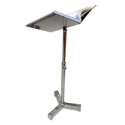 Adjustable Stainless Steel V-Top Salon & Studio Stand