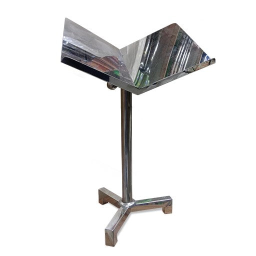 Adjustable Stainless Steel V-Top Salon & Studio Stand