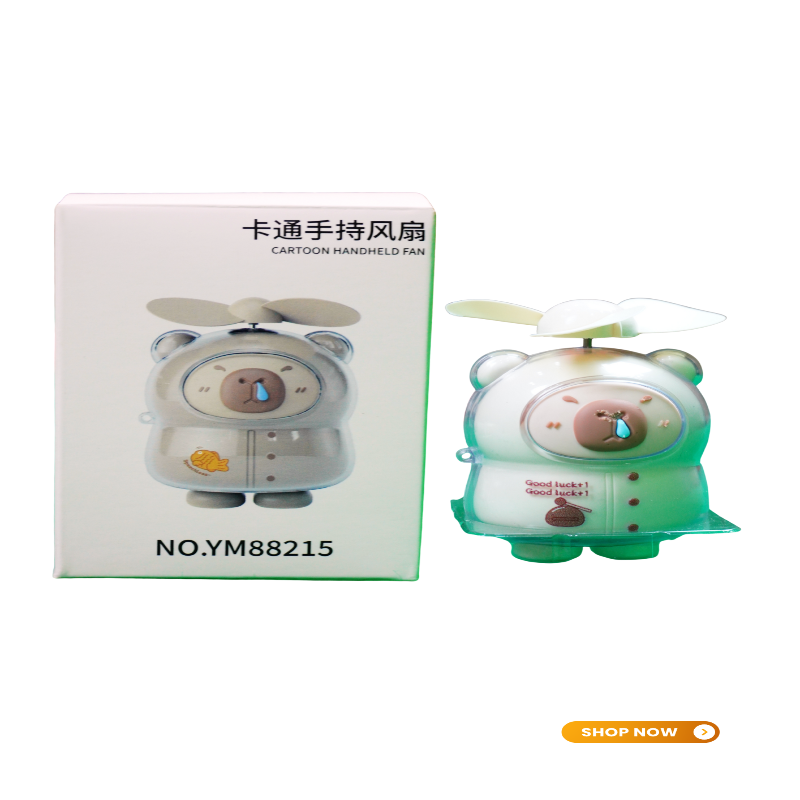 Cartoon Handheld Fan