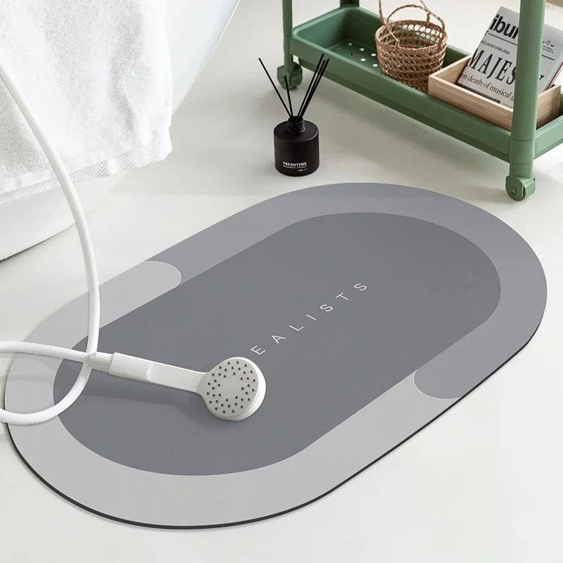 Morandi Anti-Slip Bathroom Mat