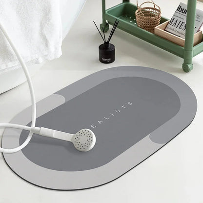 Morandi Anti-Slip Bathroom Mat