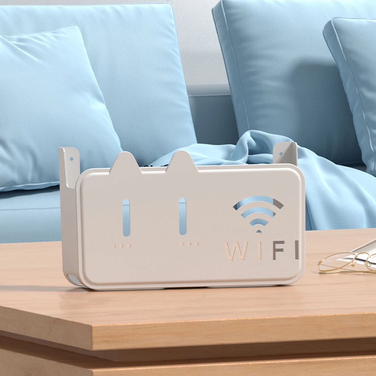Multi-Purpose Wall Storage Box