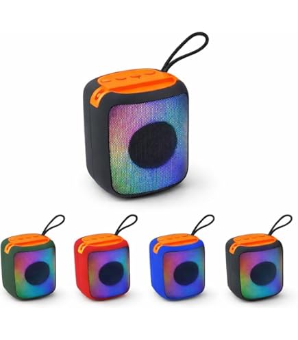 A183 Compact RGB Wireless Speaker