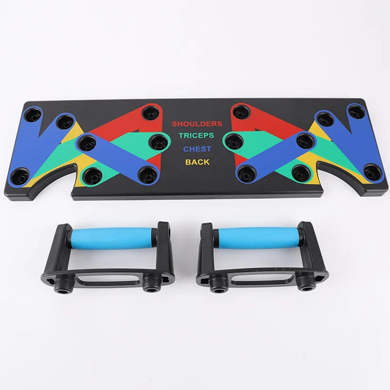 Color-Coded Push Up Board