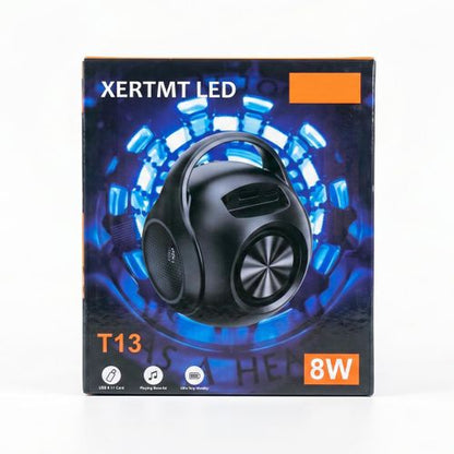 XERTMT T13 LED Portable Wireless Speaker (8W)