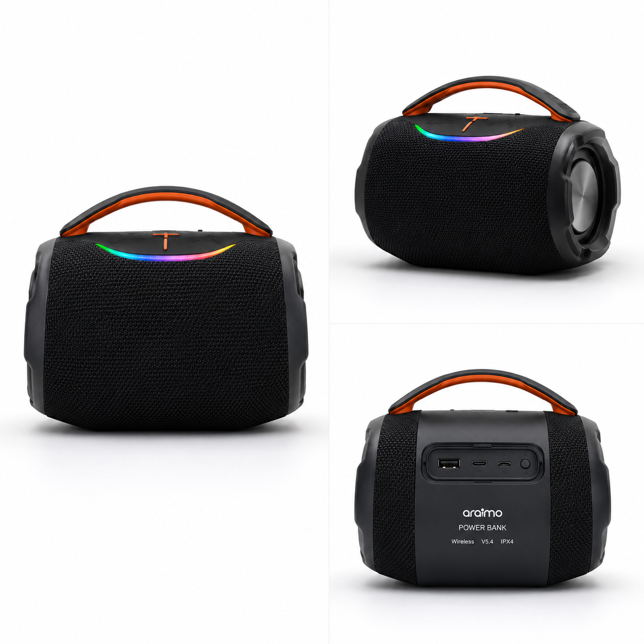 BS-38 Outdoor Wireless Boombox Speaker