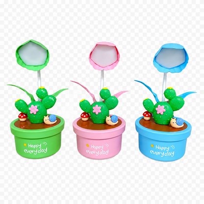 Cute Cactus Desk Lamp