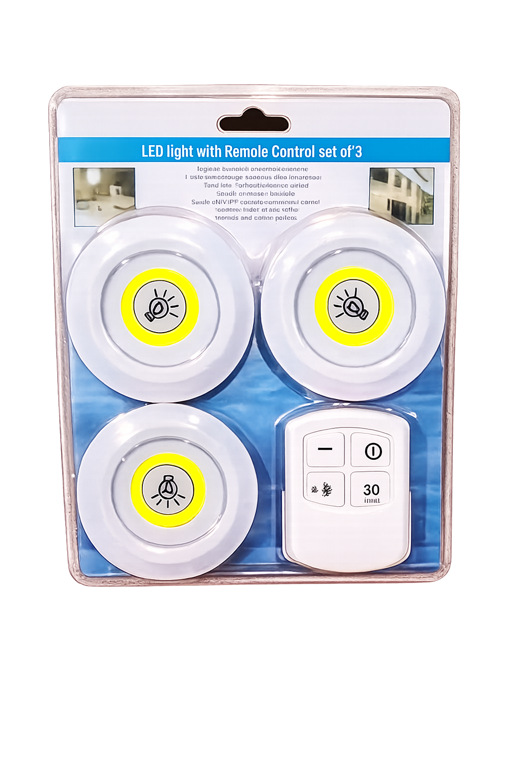 LED Light with Remote Control