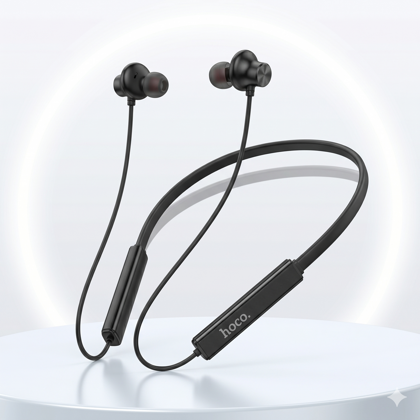 Hoco. Premium 300h Long Playtime Wireless Neckband Earphone