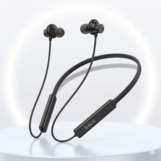 Hoco. Premium 300h Long Playtime Wireless Neckband Earphone