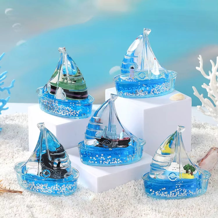 Premium Cruise Ship Fluid Drift Bottle Boat