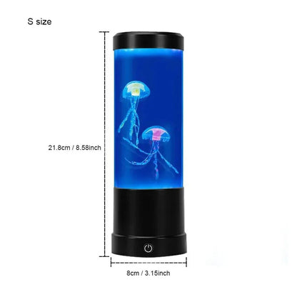 Luminous Jellyfish Aquarium Lamp