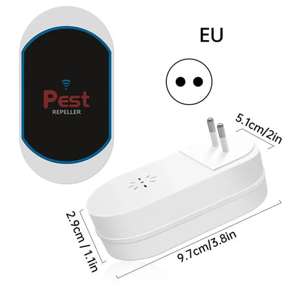 Ultrasonic Pest Repeller (Mosquito, Cockroach & Rat Repellent)