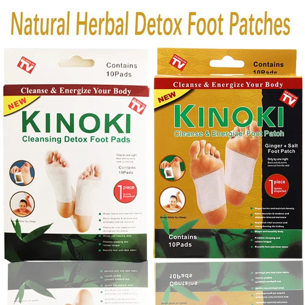 Kinoki Detox Foot Patch (10 Pads) - Combo Offer