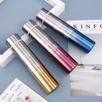 Metallic Gradient Vacuum Flask Thermos