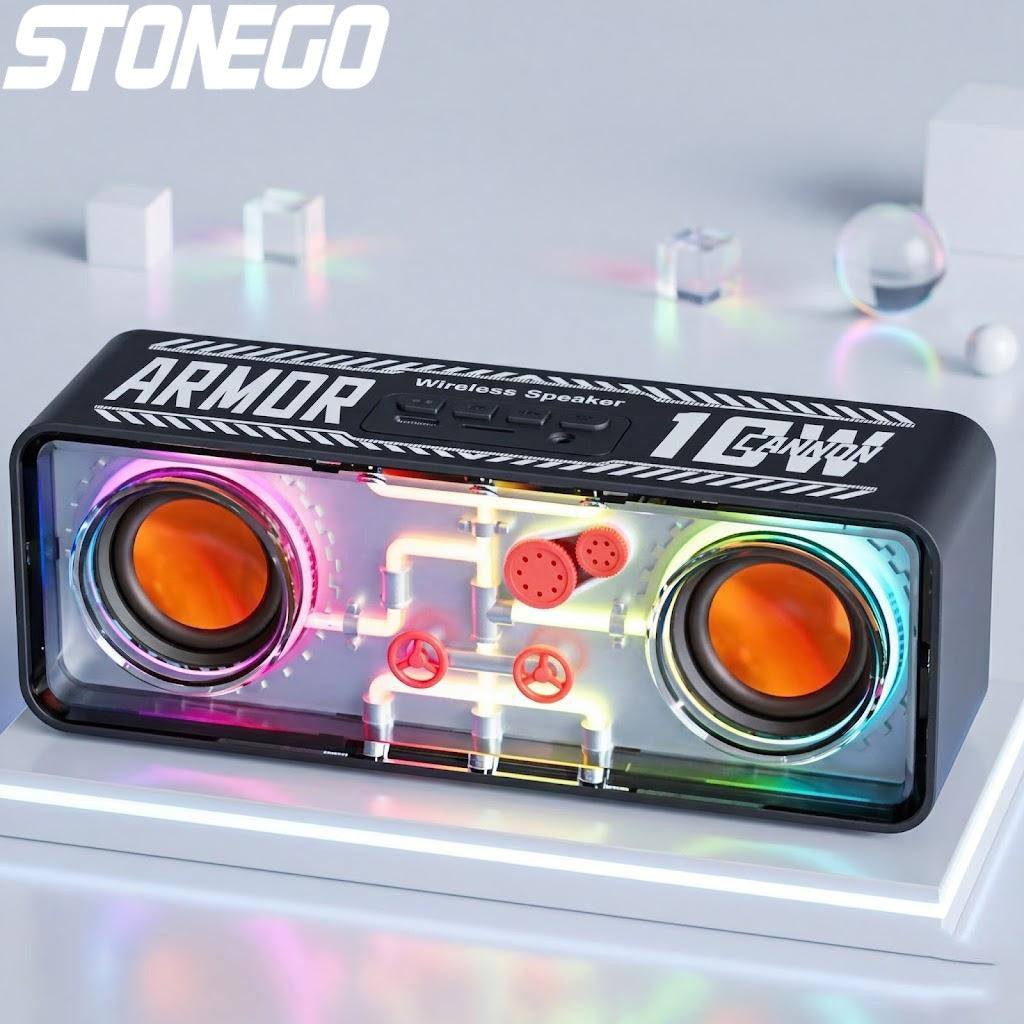 Battle Armour Cannon 10W Wireless Speaker