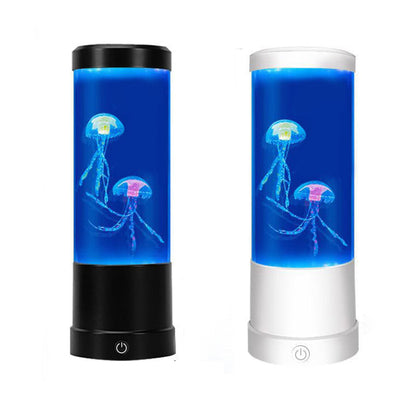 Luminous Jellyfish Aquarium Lamp