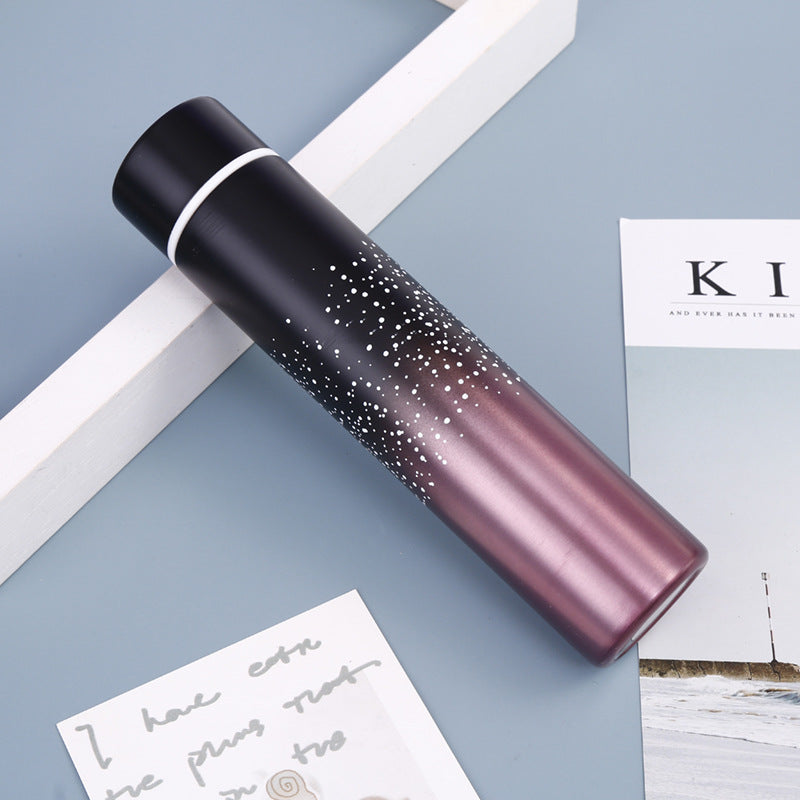 Metallic Gradient Vacuum Flask Thermos