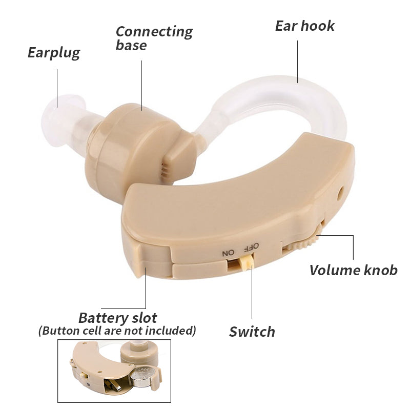 Invisible Mini Hearing Amplifier