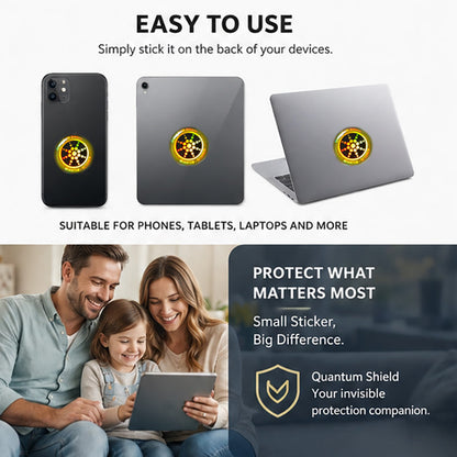 Quantum Shield Nano Technology Anti-Radiation Sticker (6-Pack)
