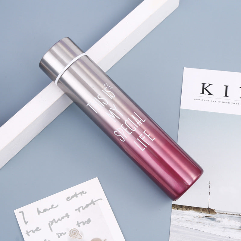 Metallic Gradient Vacuum Flask Thermos