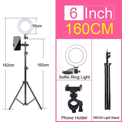 12-inch Professional LED Ring Fill Light