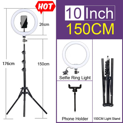 12-inch Professional LED Ring Fill Light
