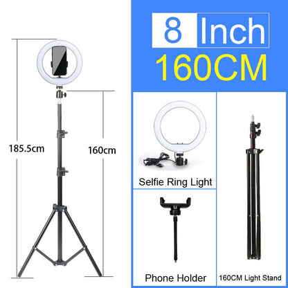 12-inch Professional LED Ring Fill Light