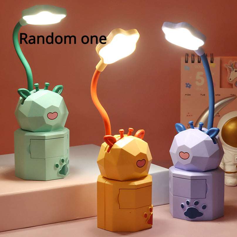 LED Cute D Desk Lamp