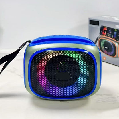 SY-777 Wireless Speaker with Phone Holder & RGB Light