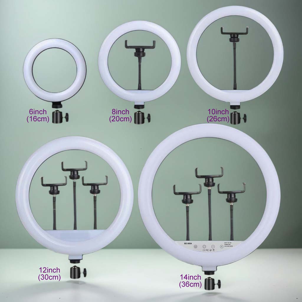 12-inch Professional LED Ring Fill Light