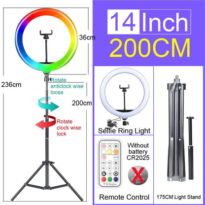 12-inch Professional LED Ring Fill Light