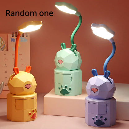 LED Cute D Desk Lamp