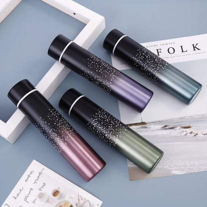 Metallic Gradient Vacuum Flask Thermos