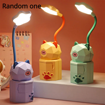 LED Cute D Desk Lamp
