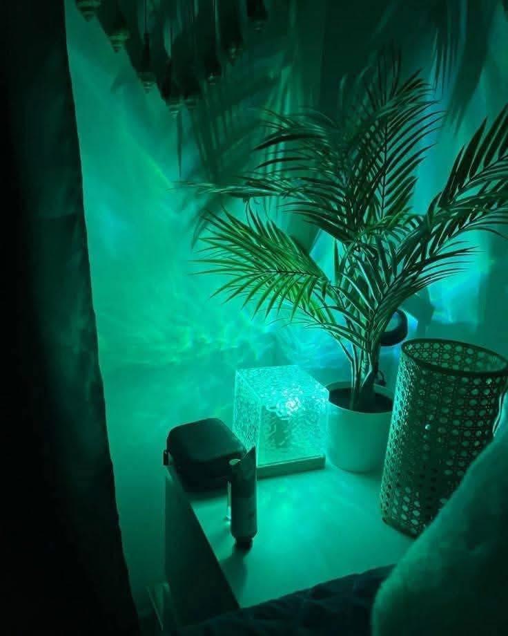 Dynamic Water Ripple Ambient Night Light