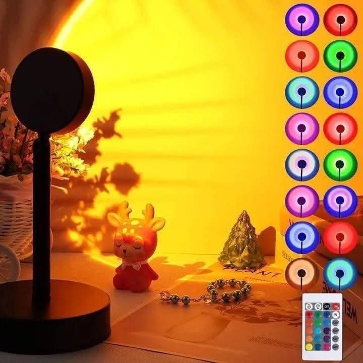 Premium RGB Sunset Projection Lamp