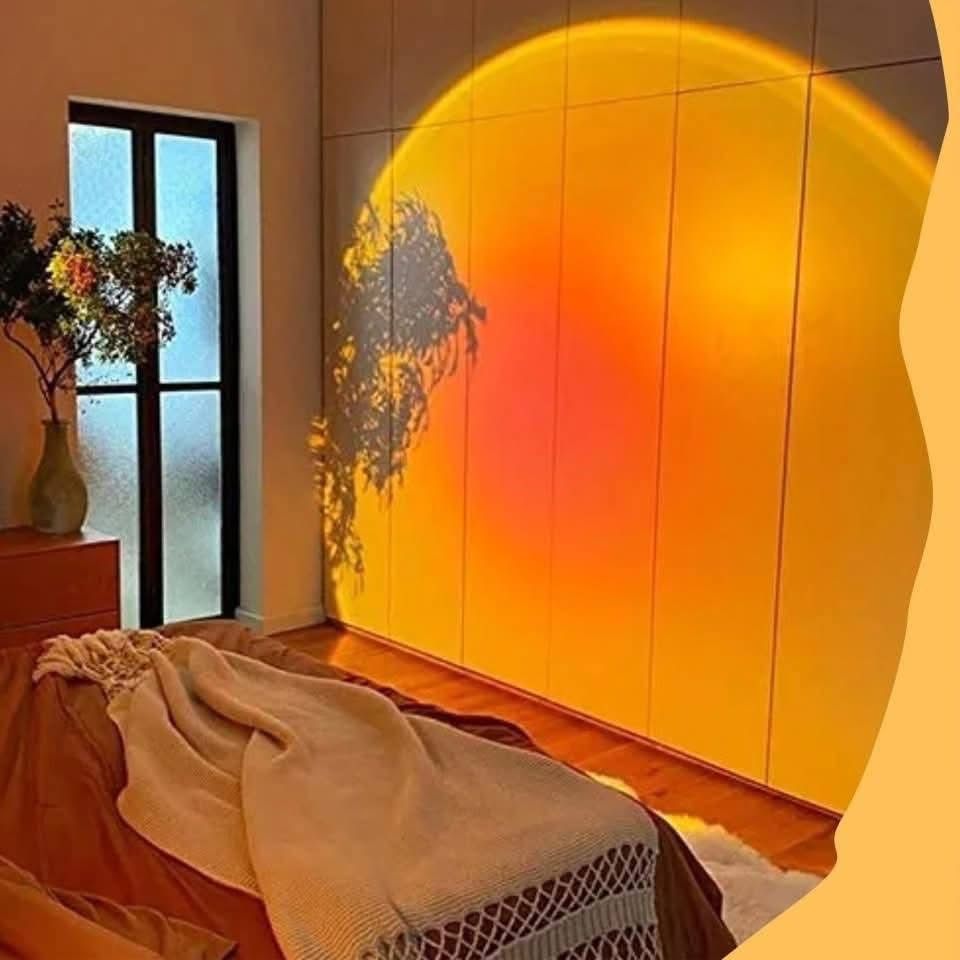 Premium RGB Sunset Projection Lamp