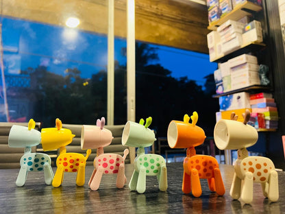 Premium Mini Cute Deer DIY Adjustable LED Desk Lamp