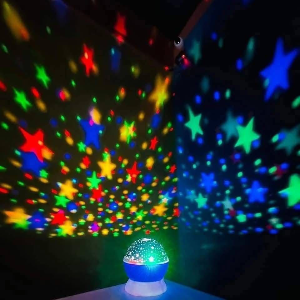Premium Starry Sky Rotating LED Projector Night Light