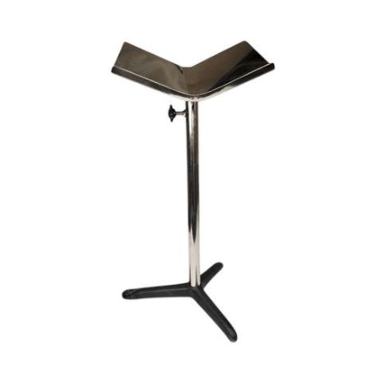 Adjustable Stainless Steel V-Top Salon & Studio Stand