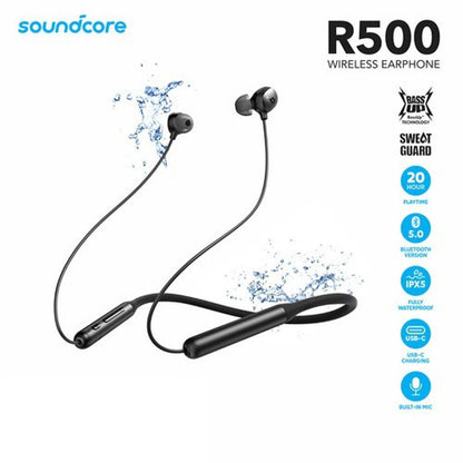 Anker Pure Sound 500h Wireless Neckband Earphone