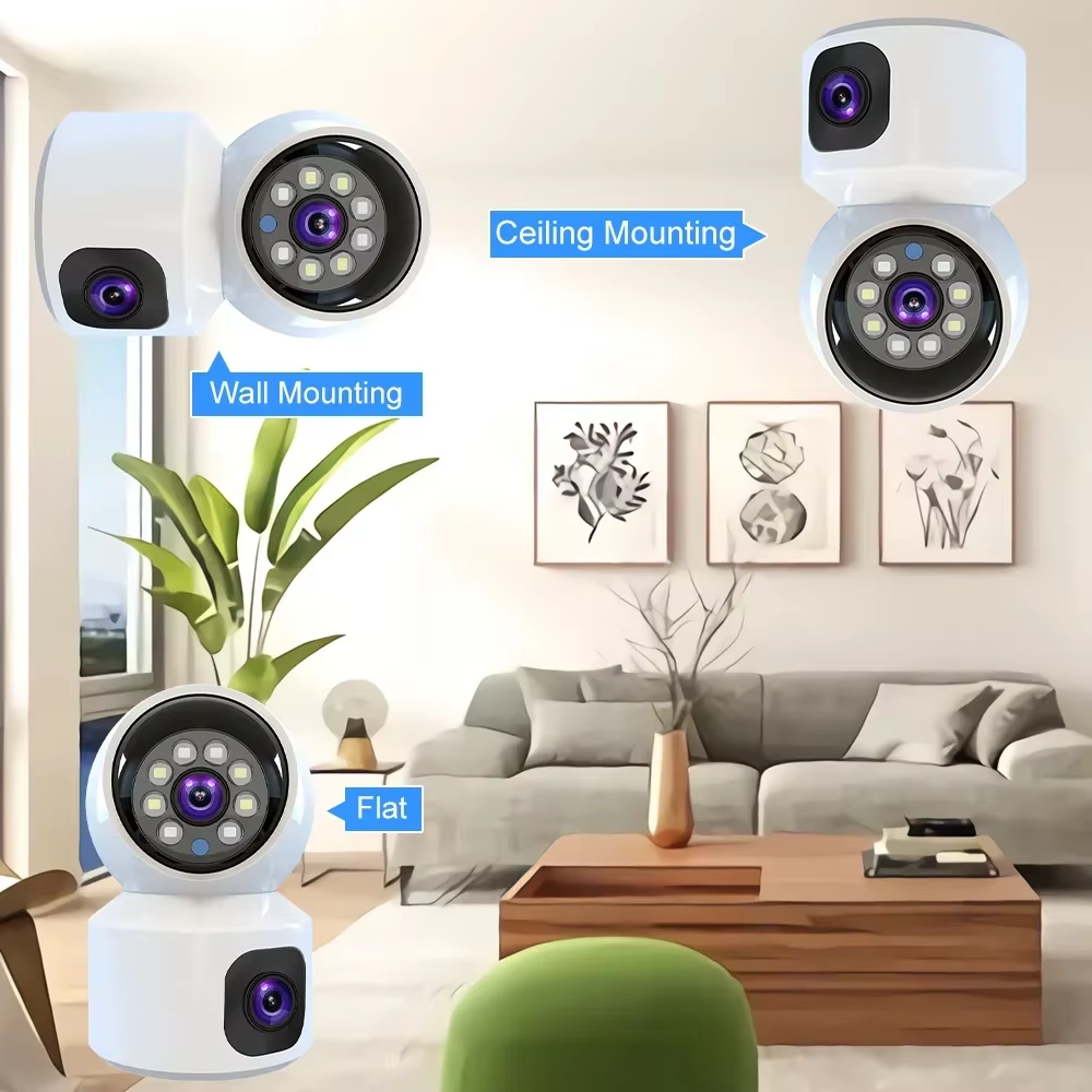 WiFi Smart IP Camera
