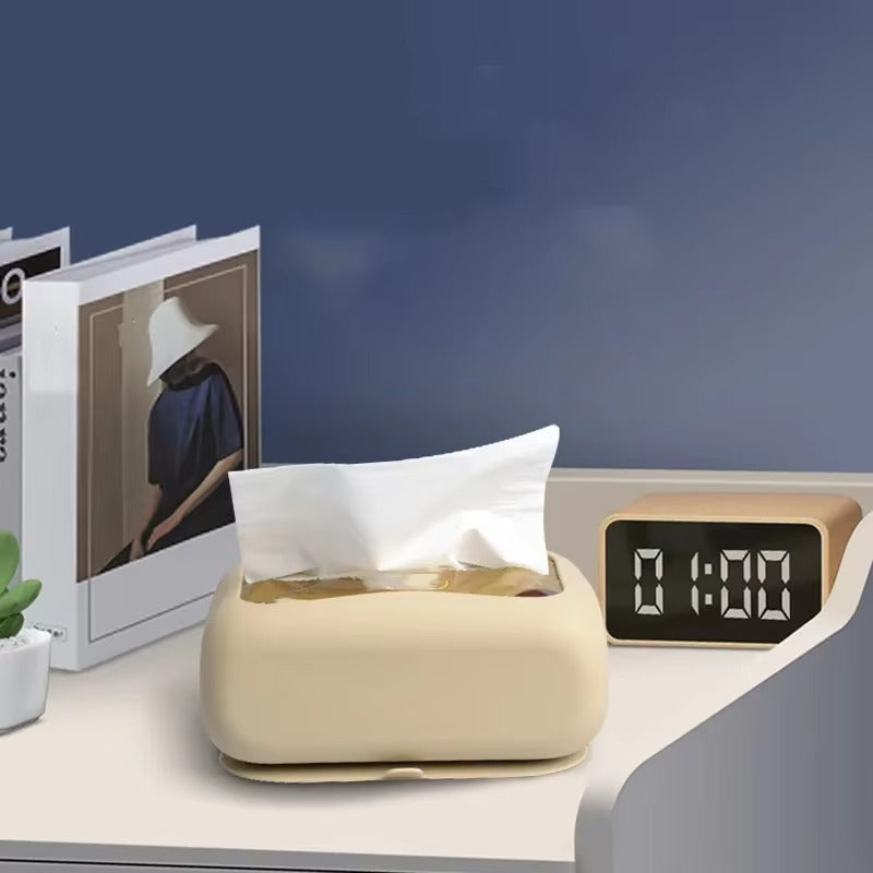 Silicone Tissue Box