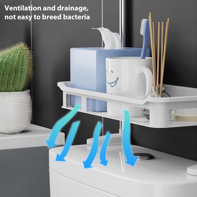 Bathroom Wall Shelf Organizer