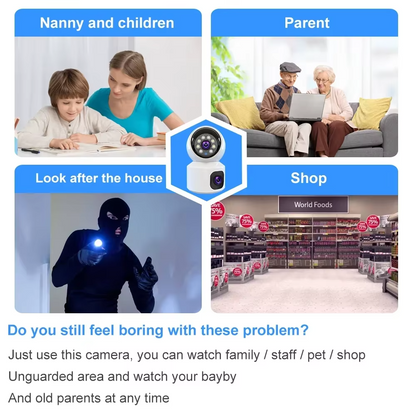 WiFi Smart IP Camera