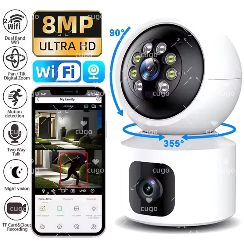 WiFi Smart IP Camera