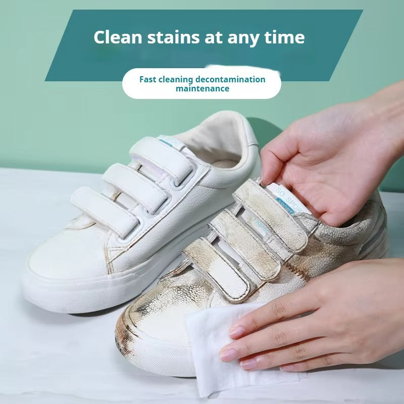 Quick Shoe Wipes