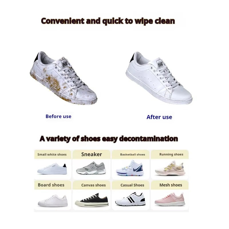 Quick Shoe Wipes