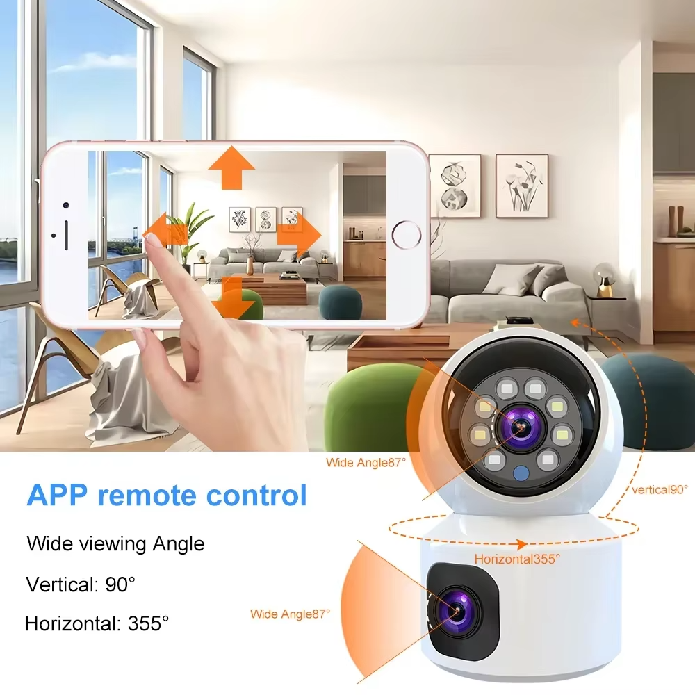WiFi Smart IP Camera